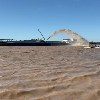 El desafío de la navegación en el Paso Bermejo: un esfuerzo conjunto para garantizar el comercio fluvial
